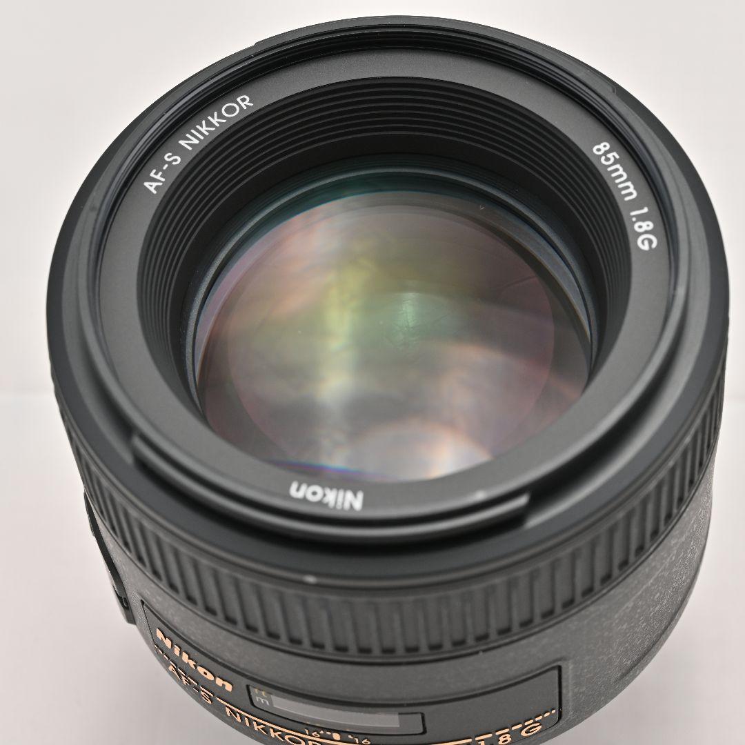 レンズ(単焦点) Nikon AF-S NIKKOR 85mm f/1.8G
