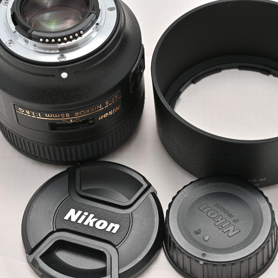 レンズ(単焦点) Nikon AF-S NIKKOR 85mm f/1.8G