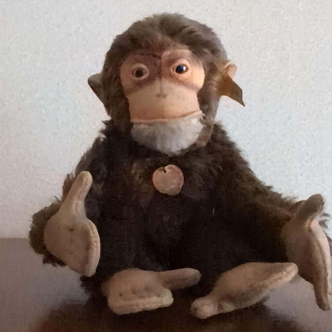 シュタイフ　ヴィンテージ　Jocko 　チンパンジー