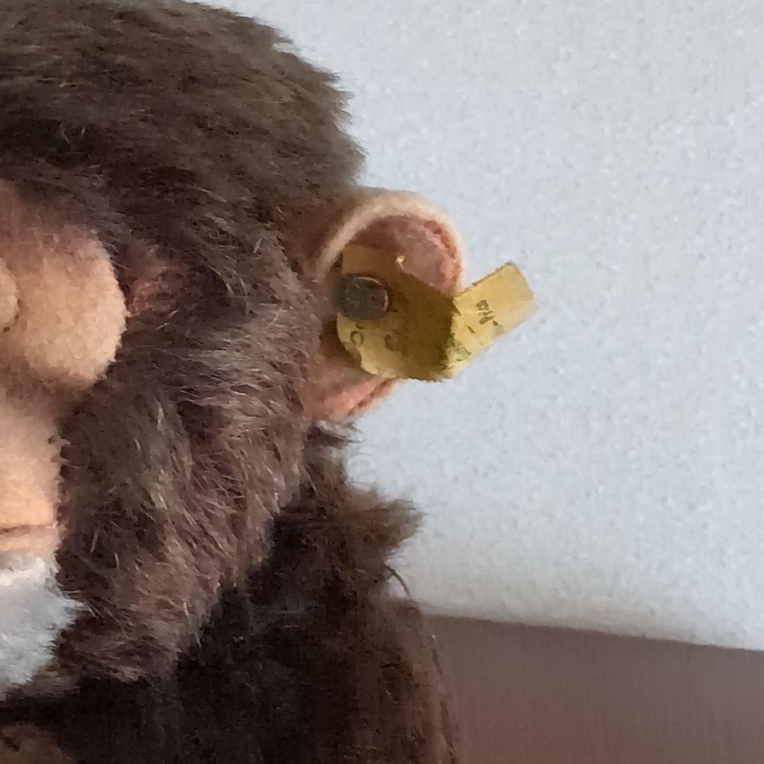 シュタイフ　ヴィンテージ　Jocko 　チンパンジー