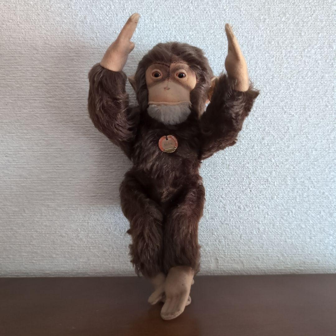 シュタイフ　ヴィンテージ　Jocko 　チンパンジー