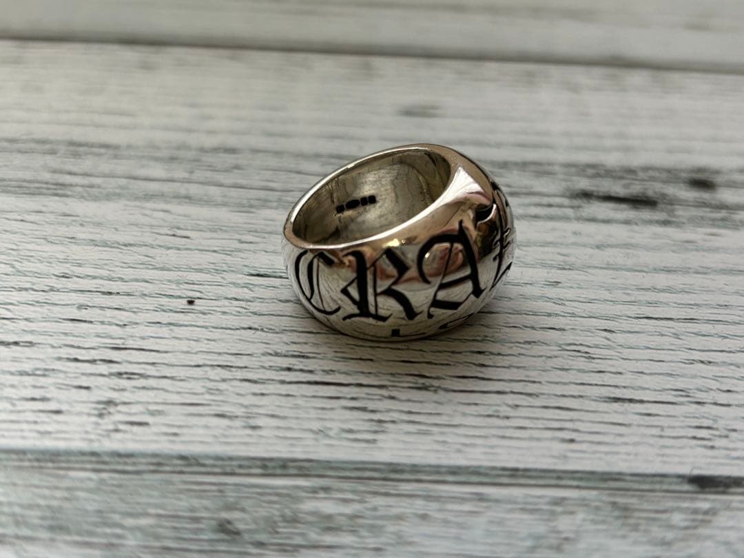 クレイジーピッグデザインズ ゴシッククレイジーピッグヘビーD リング