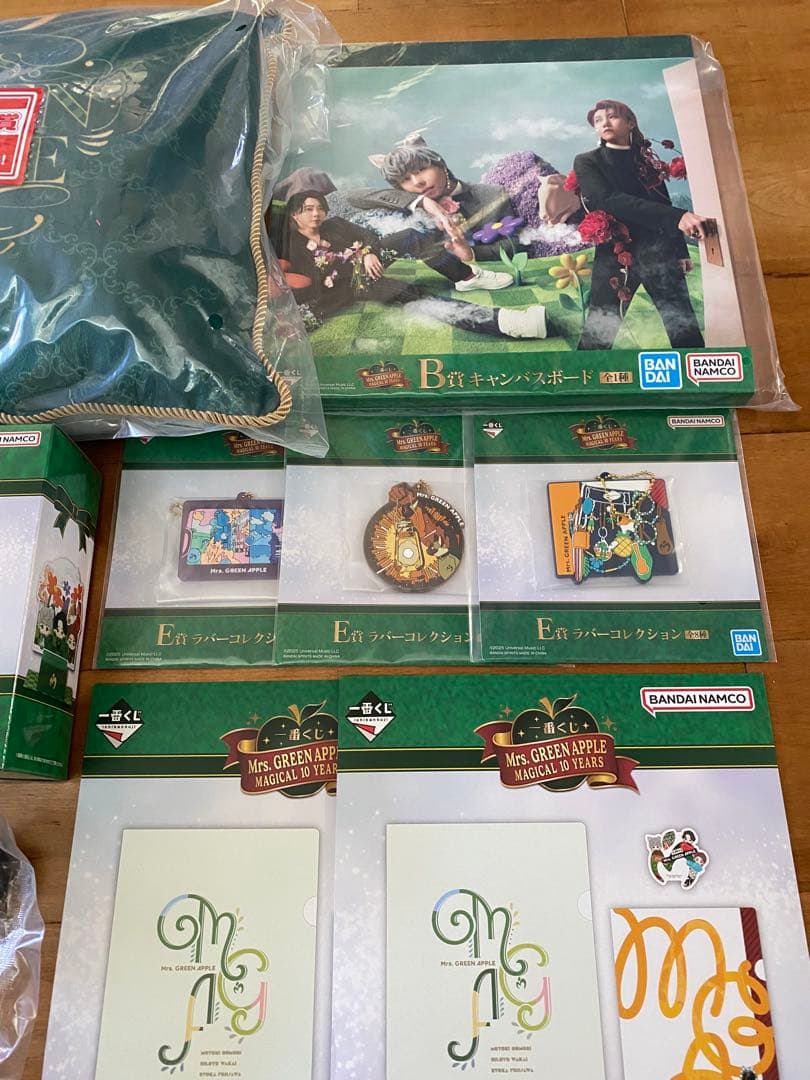 新品未開封　一番くじ　ミセス　ラストワン　A賞　B賞　C賞　E賞　F賞　計10点