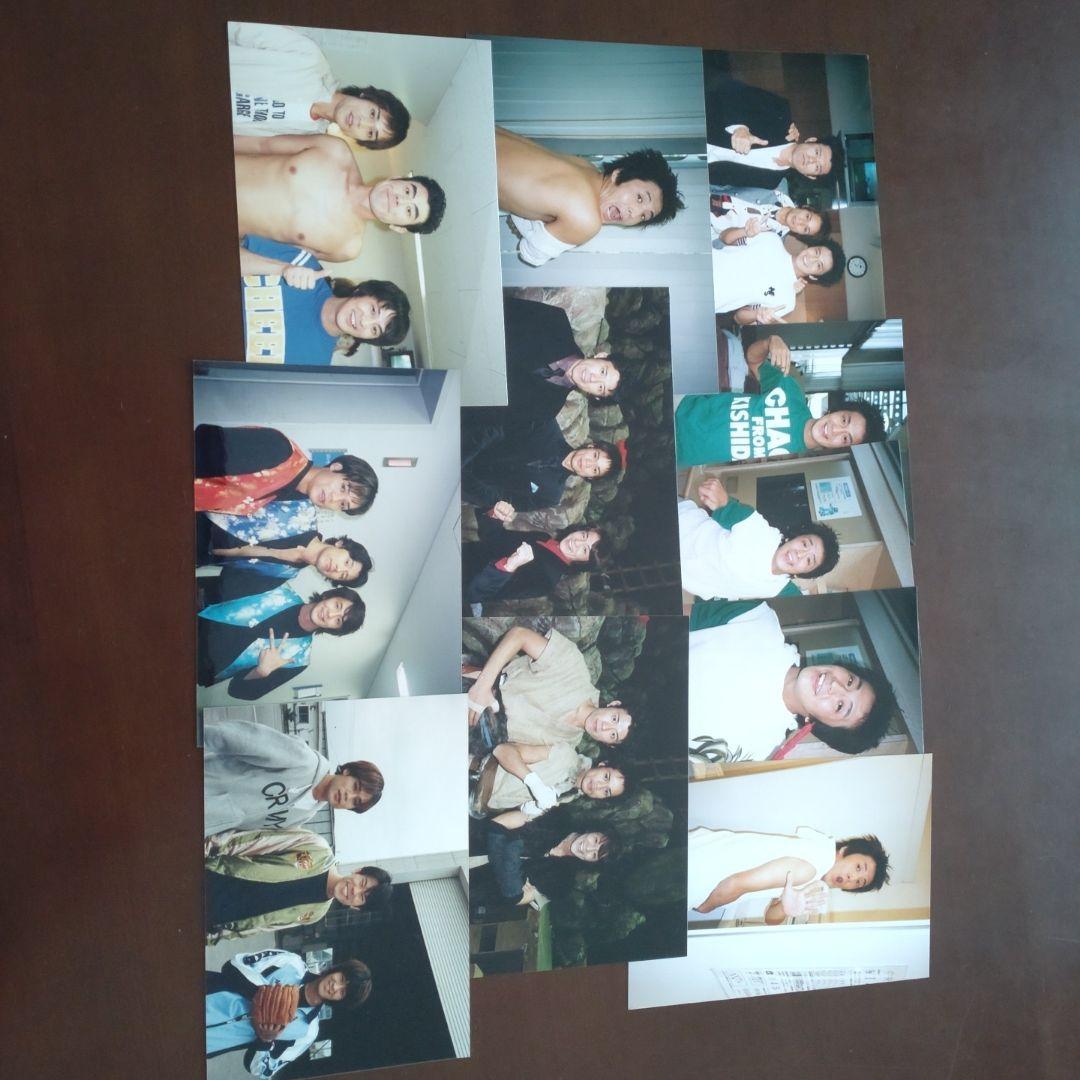 ホリケン　堀内健　直筆サイン色紙　サイン入り著書　生写真　他　ネプチューン