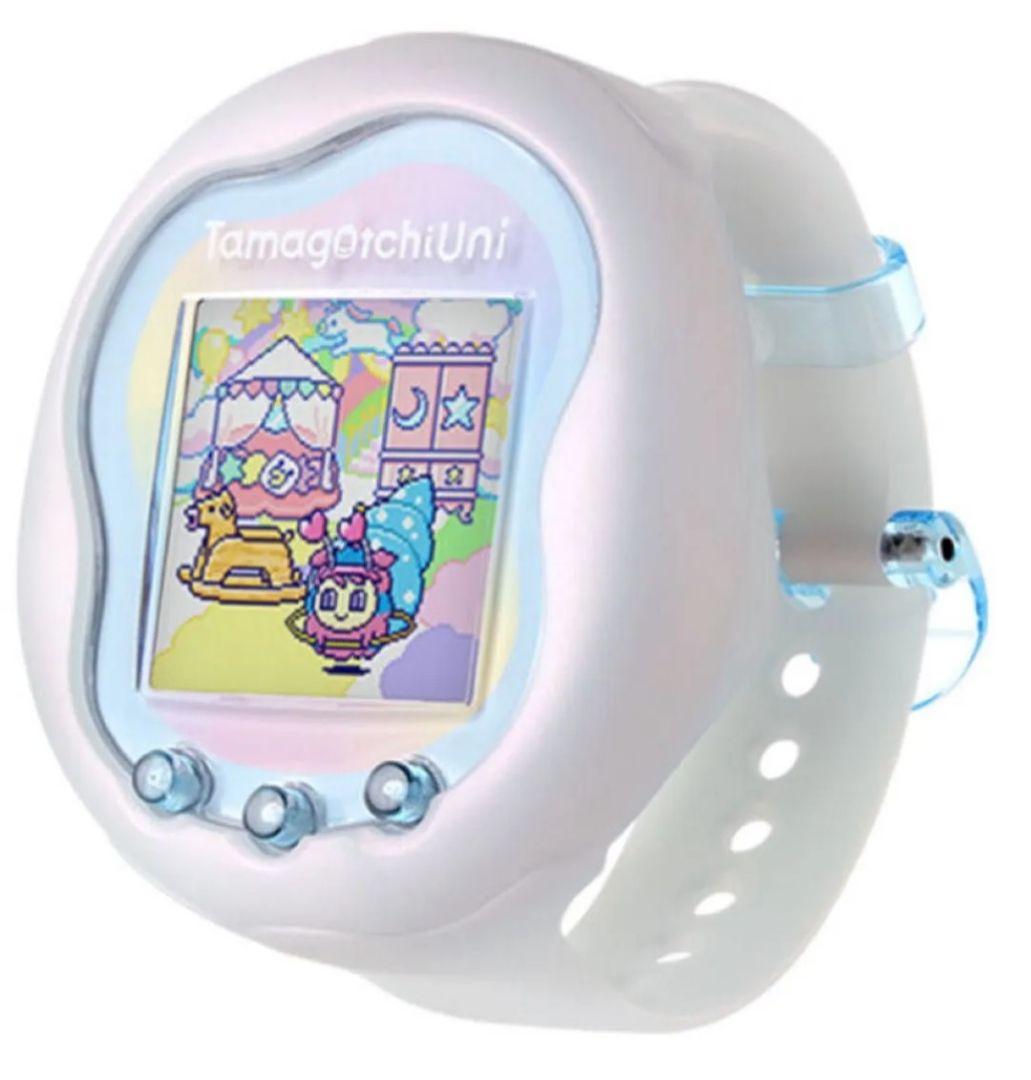 Tamagotchi Uni Prism White たまごっちユニ ホワイト