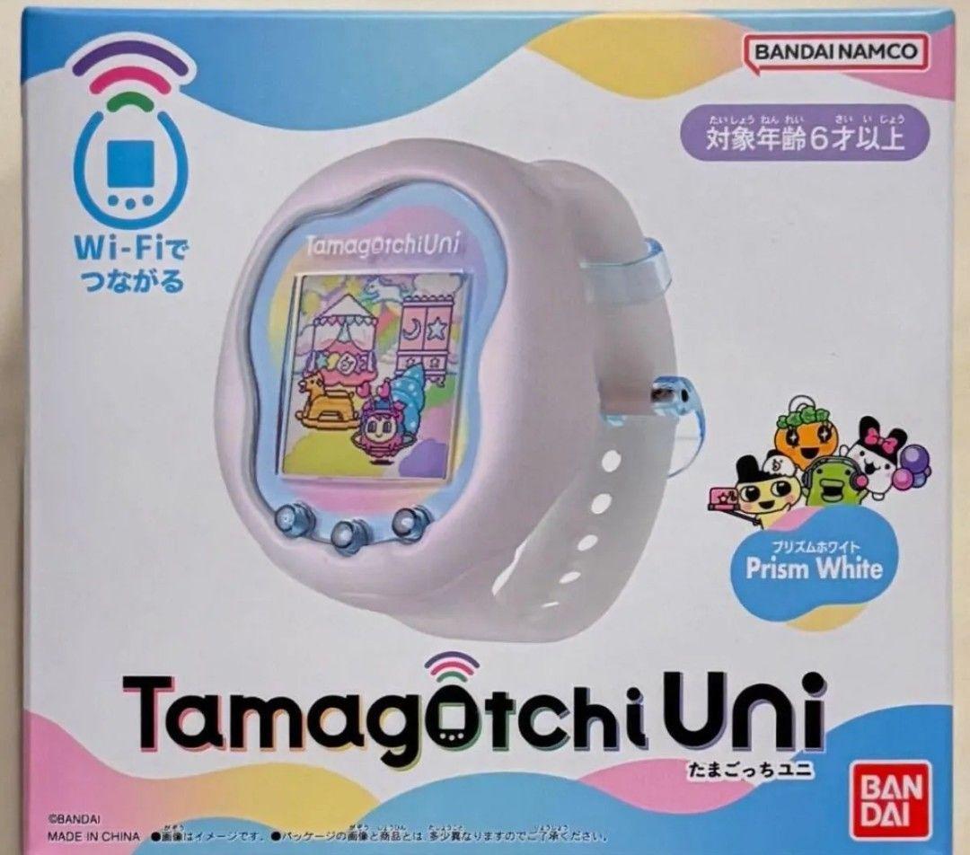 Tamagotchi Uni Prism White たまごっちユニ ホワイト