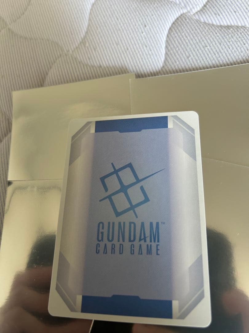 ガンダムカードゲーム　ガンダムエアリアル　改修型　LR++ スーパーパラレル