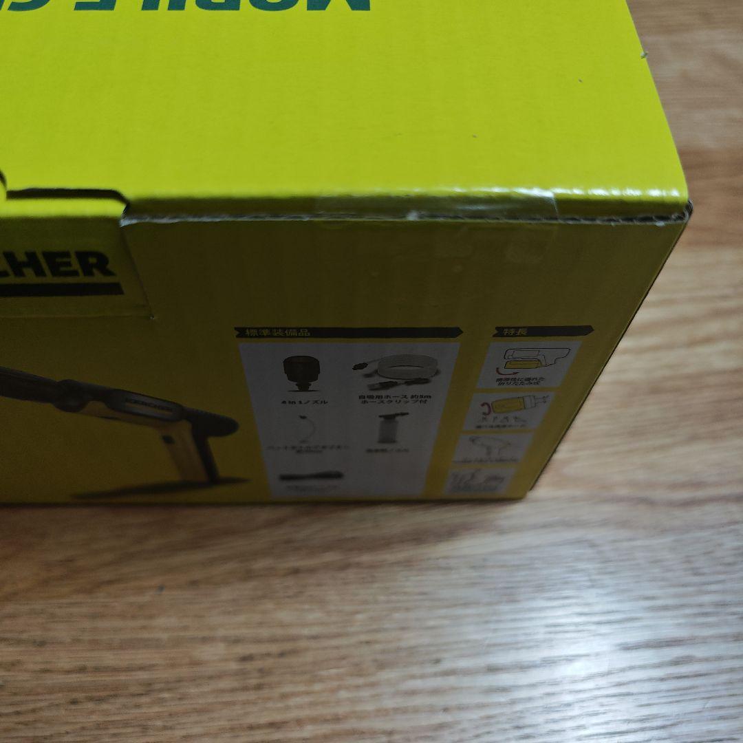新品未開封 KARCHERモバイル高圧洗浄機 OC HANDY COMPACT②