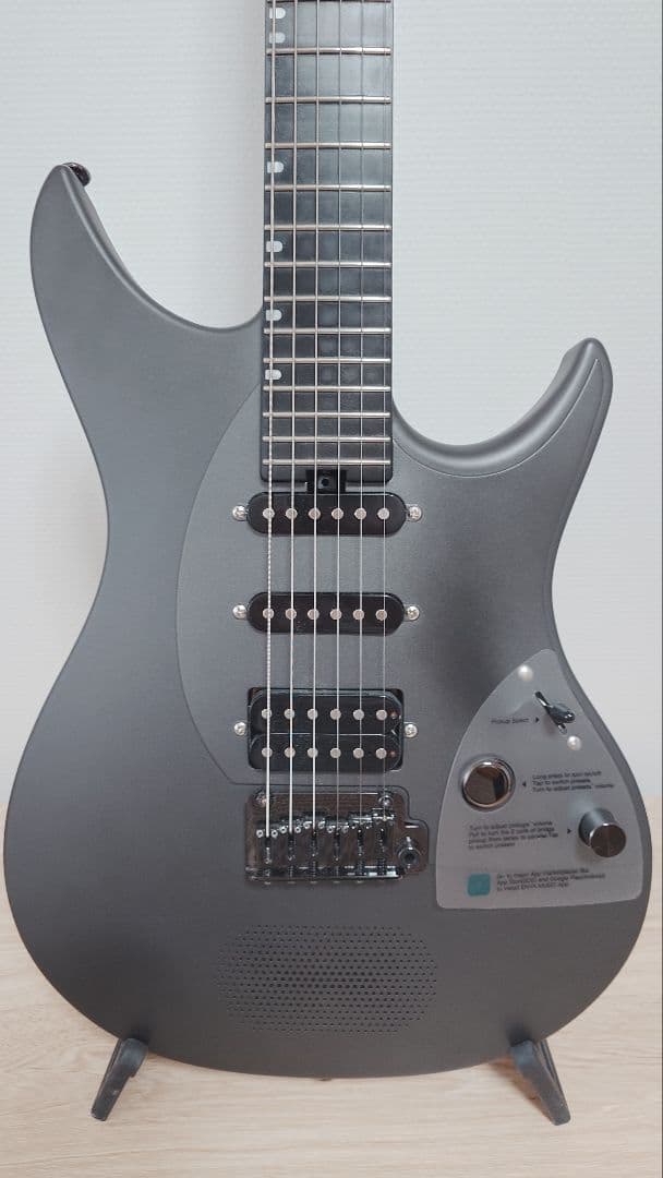 ENYA Inspire アンプ内蔵エレキギター(ブラック)