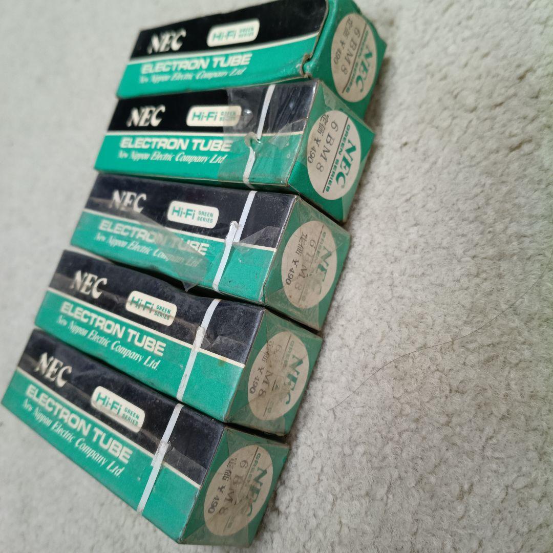 NEC 6BM8 HiFi　未開封含む5本セット