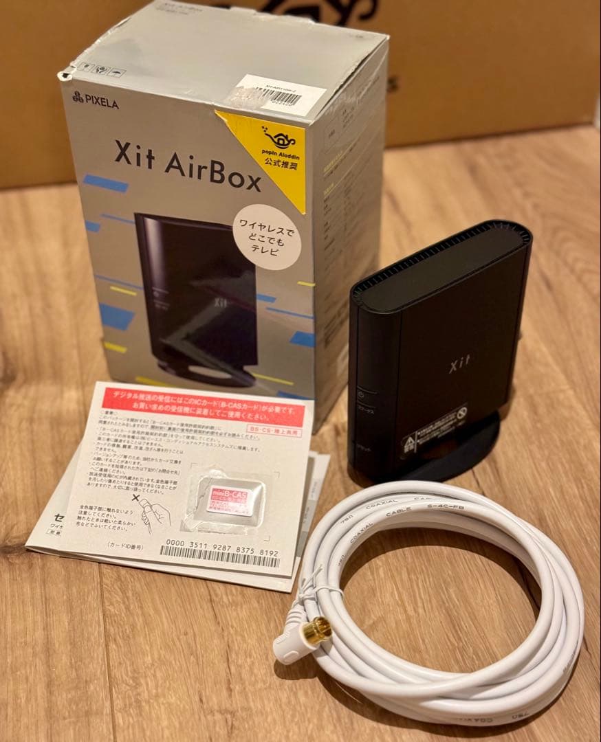 その他 PIXELA Xit AirBox XIT-AIR110W