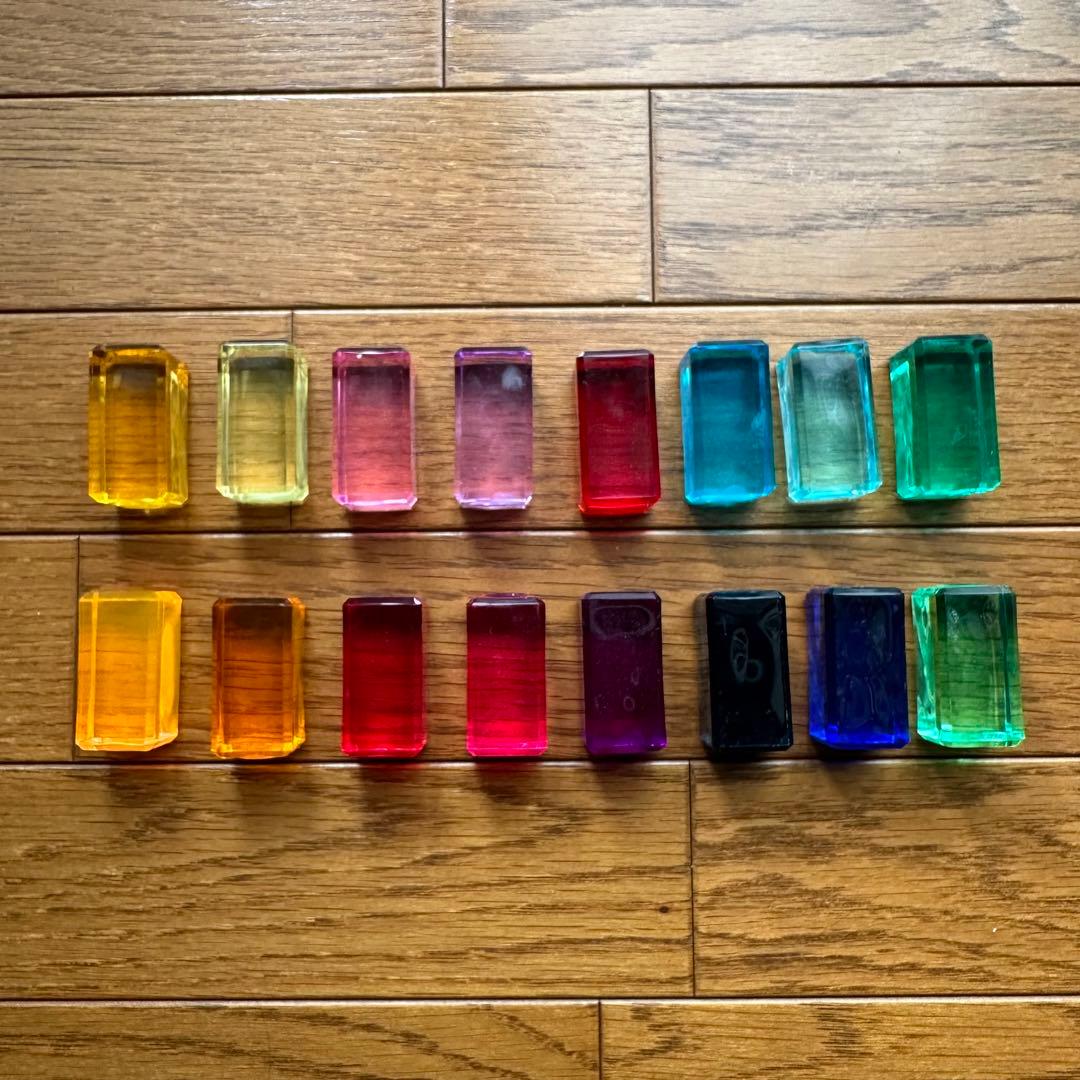 レーゲンボーゲンランド 虹の石 16個REGENBOGENLAND