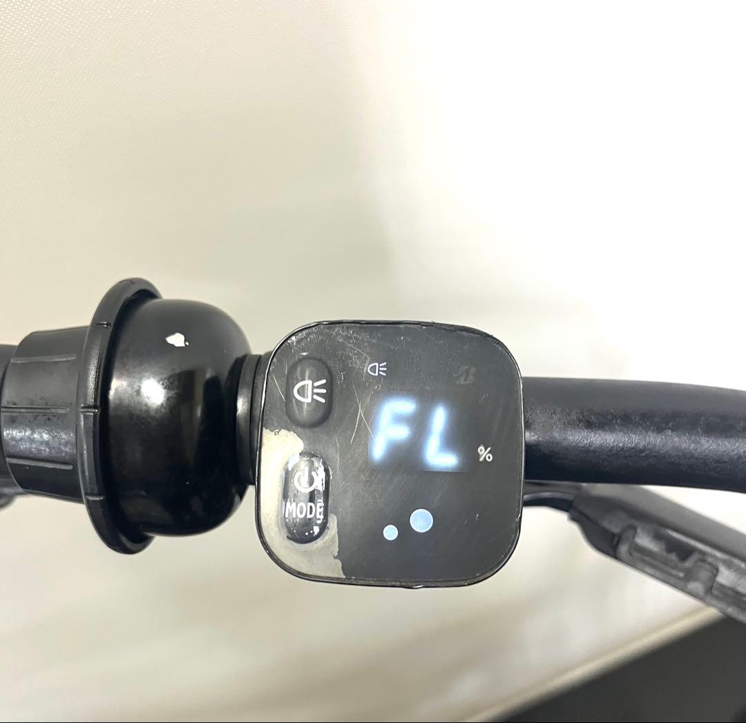 1年保証　ブリヂストン　ビッケモブ　dd bikke 電動アシスト自転車　黒色