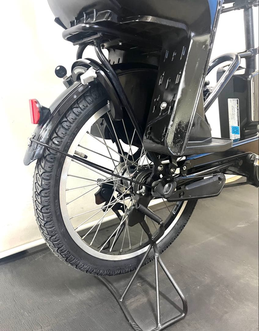1年保証　ブリヂストン　ビッケモブ　dd bikke 電動アシスト自転車　黒色