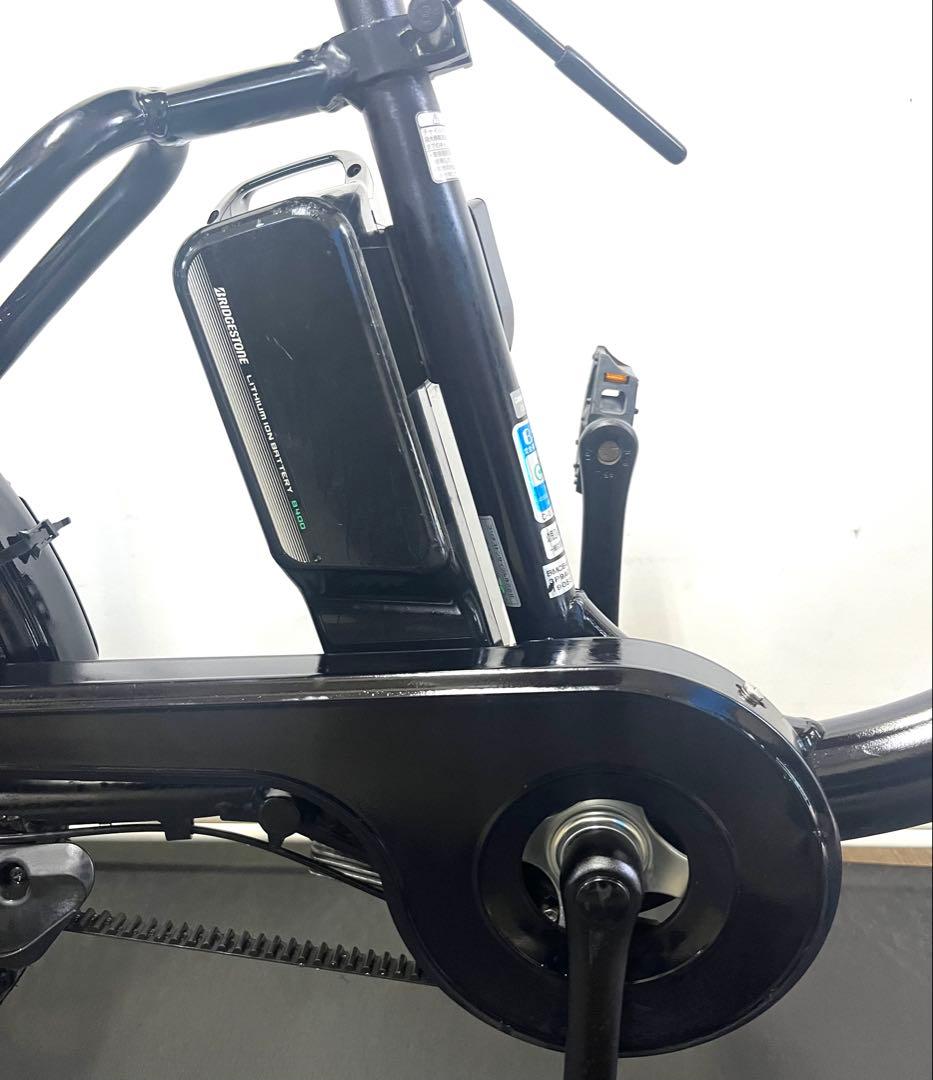 1年保証　ブリヂストン　ビッケモブ　dd bikke 電動アシスト自転車　黒色