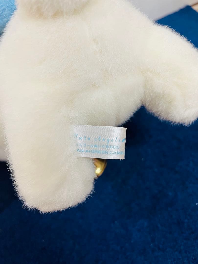 【新品未使用】ツインエンジェルス　サンエックス　BIG オルゴールぬいぐるみ