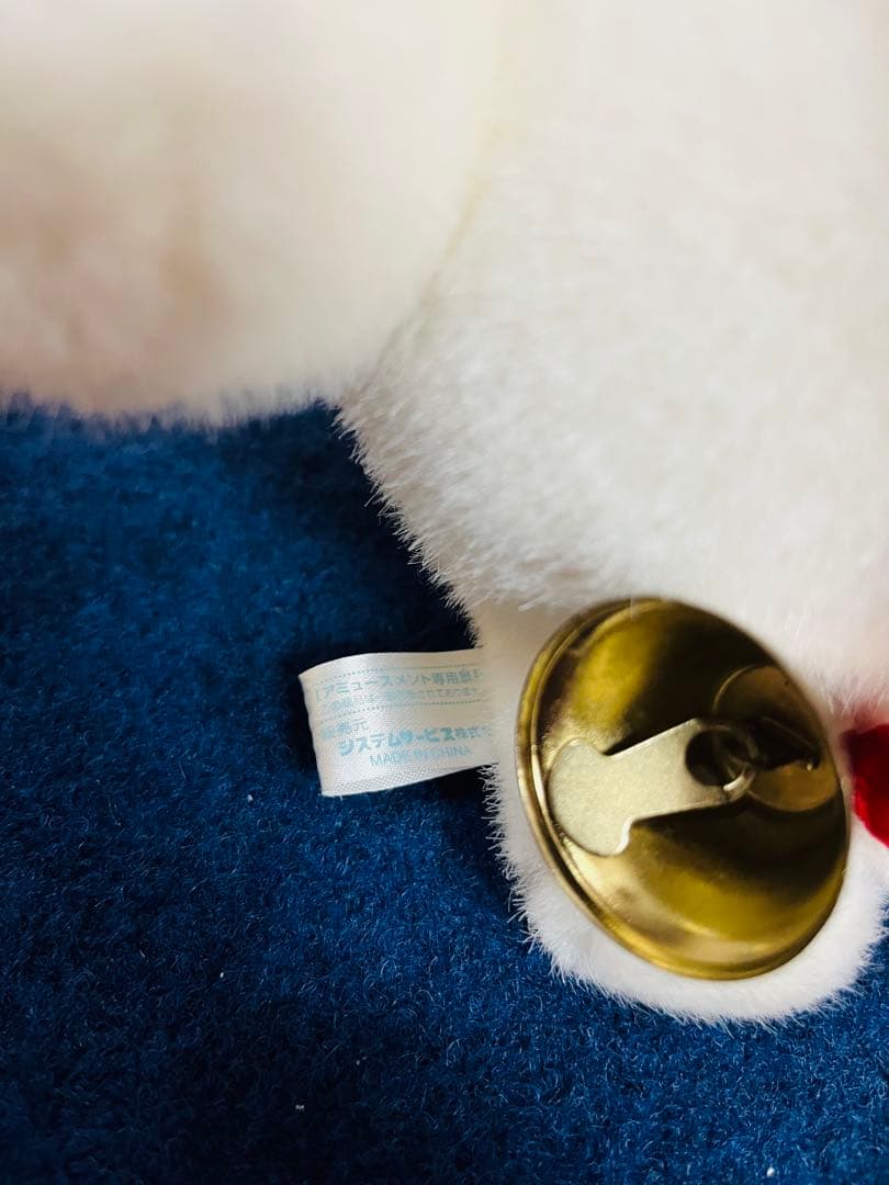 【新品未使用】ツインエンジェルス　サンエックス　BIG オルゴールぬいぐるみ