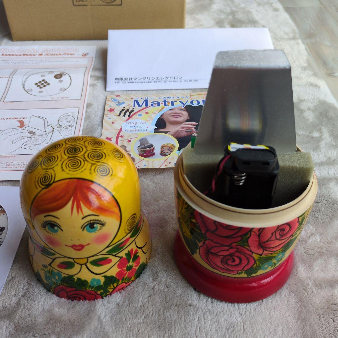 マトリョミン（テルミン）【電子楽器】