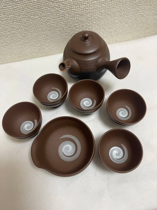常滑焼　茶器　茶道具　桜山造