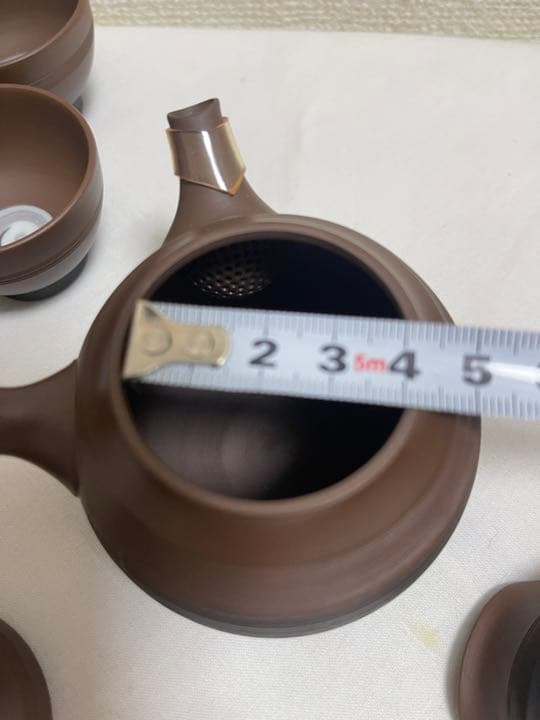 常滑焼　茶器　茶道具　桜山造