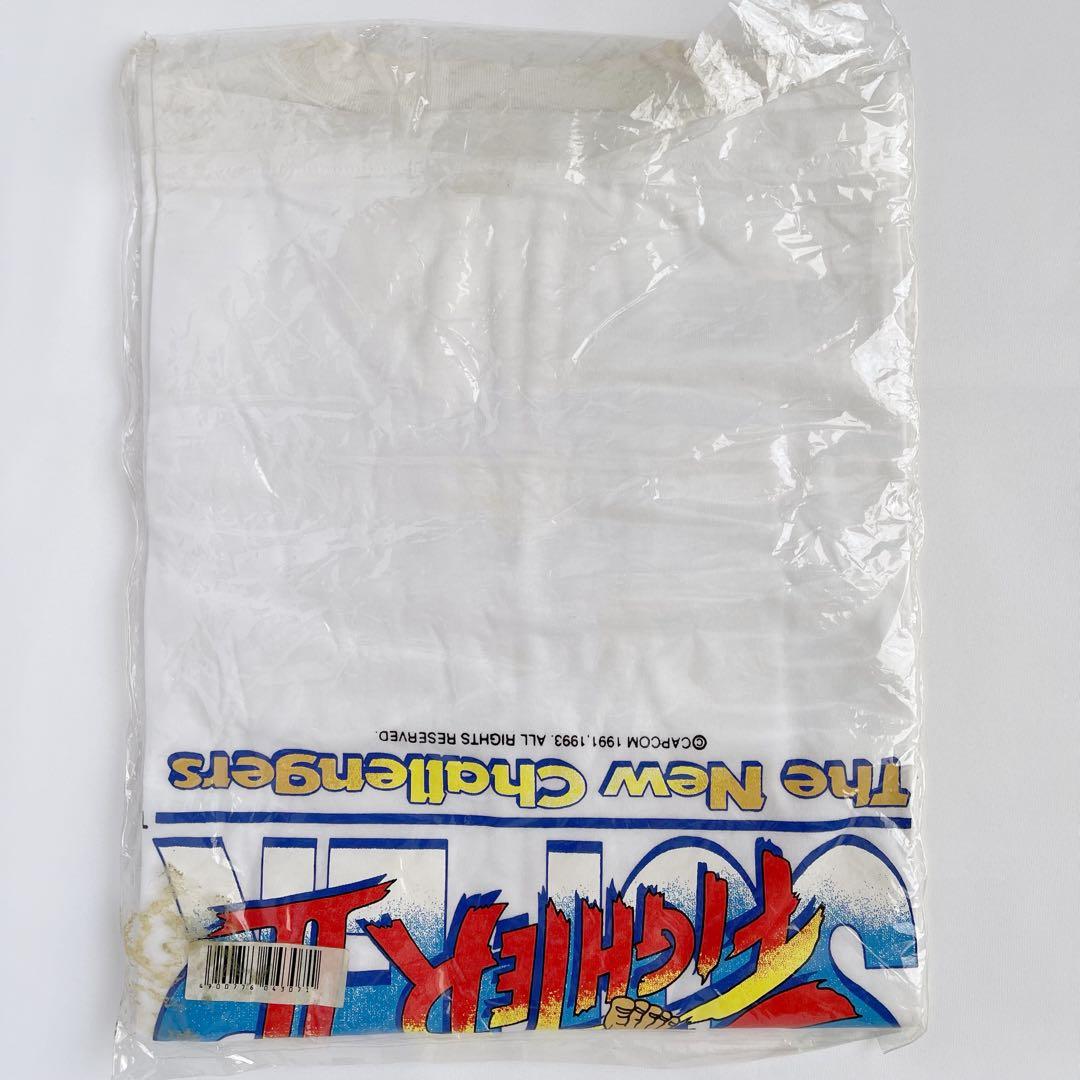 ストリートファイター Tシャツ フリーサイズ ゲーム レトロ ビンテージ