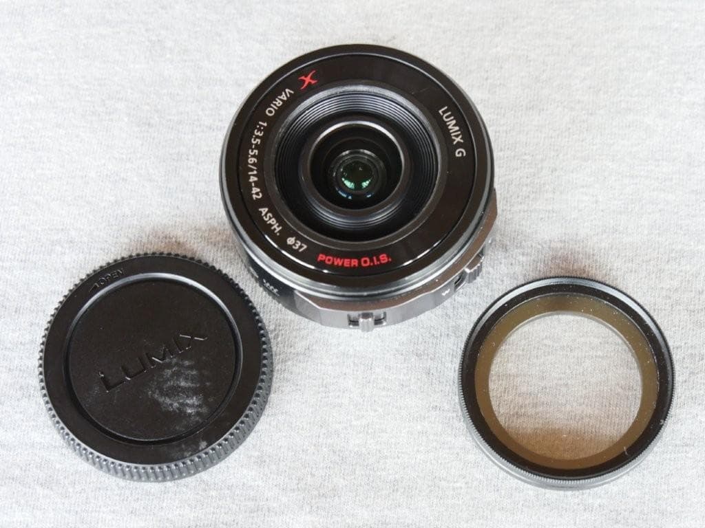 Panasonic PZ 14-42mm /F3.5-5.6 ズーム（訳アリ）