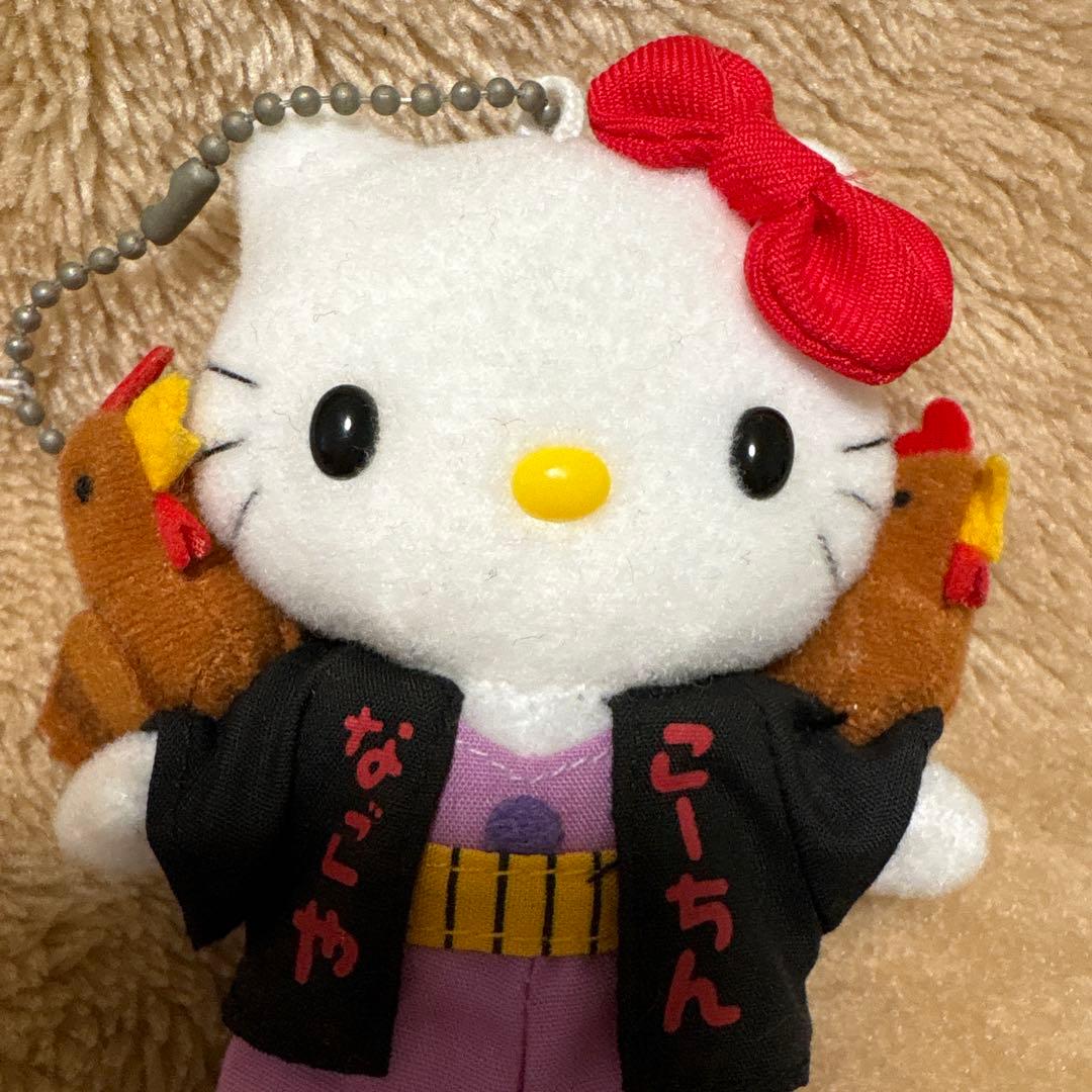 公*o様 名古屋キティ物語 ハローキティ マスコット