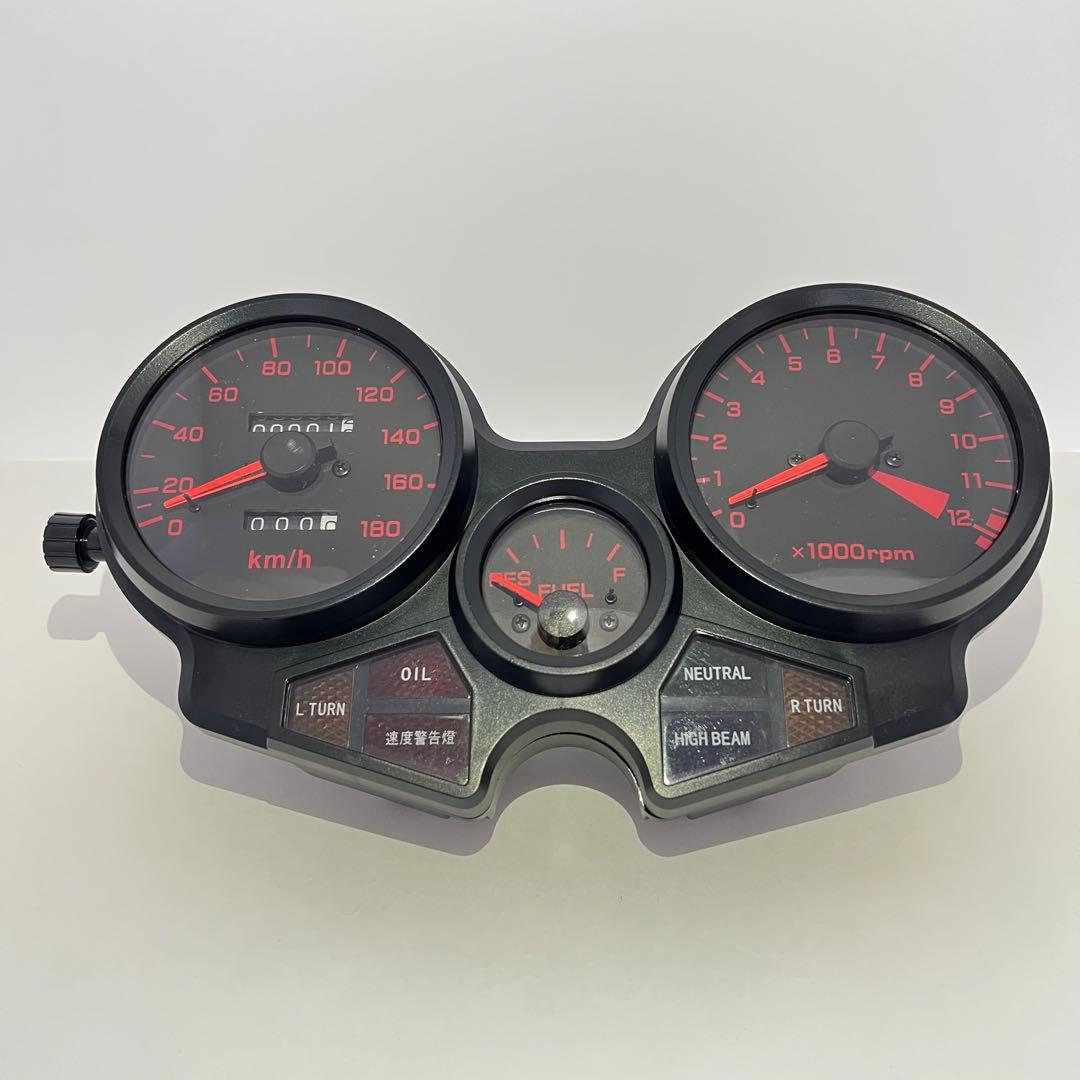 コピーに注意！CBX400F 2型　NC07 / CBX550Fメーター新品