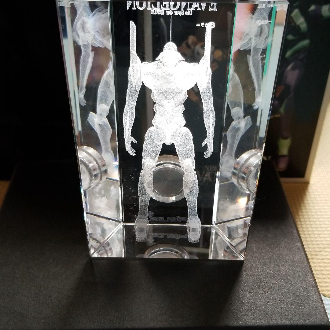 ☆エヴァンゲリオン☆クリスタル時計付非売品