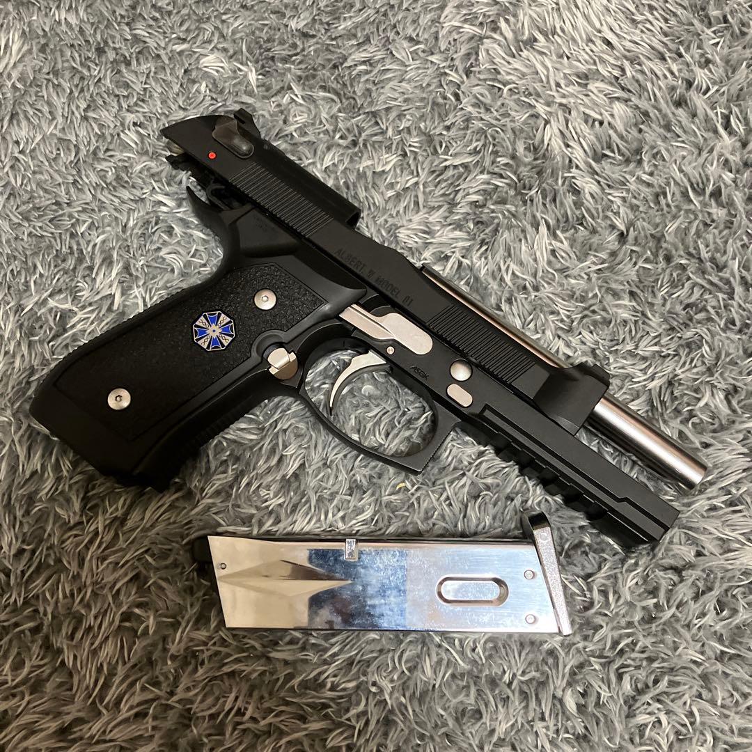 東京マルイ ガスブローバックガン サムライエッジ ちょいちょいカスタム