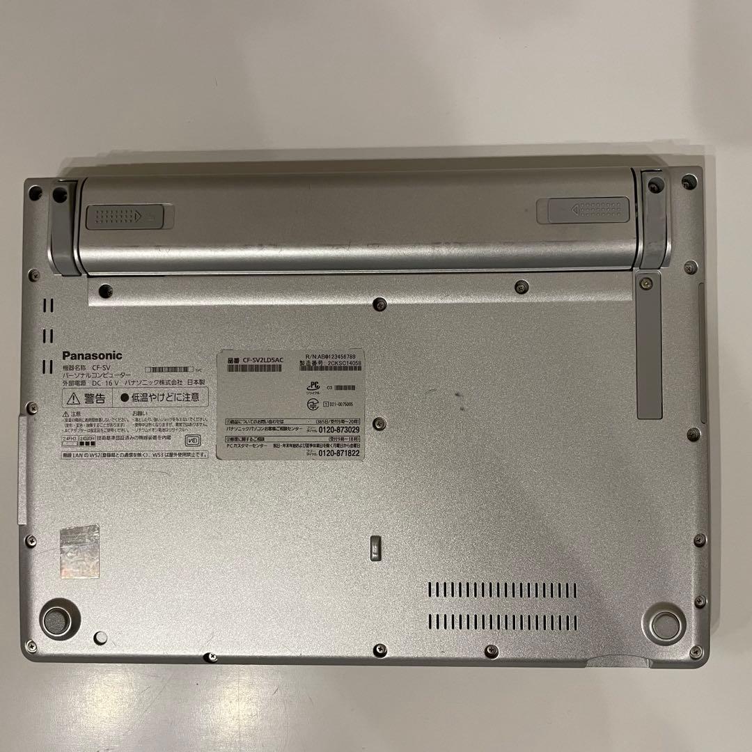 【早い者勝ち！】Let‘s note CF-SV2 レッツノート　パナソニック