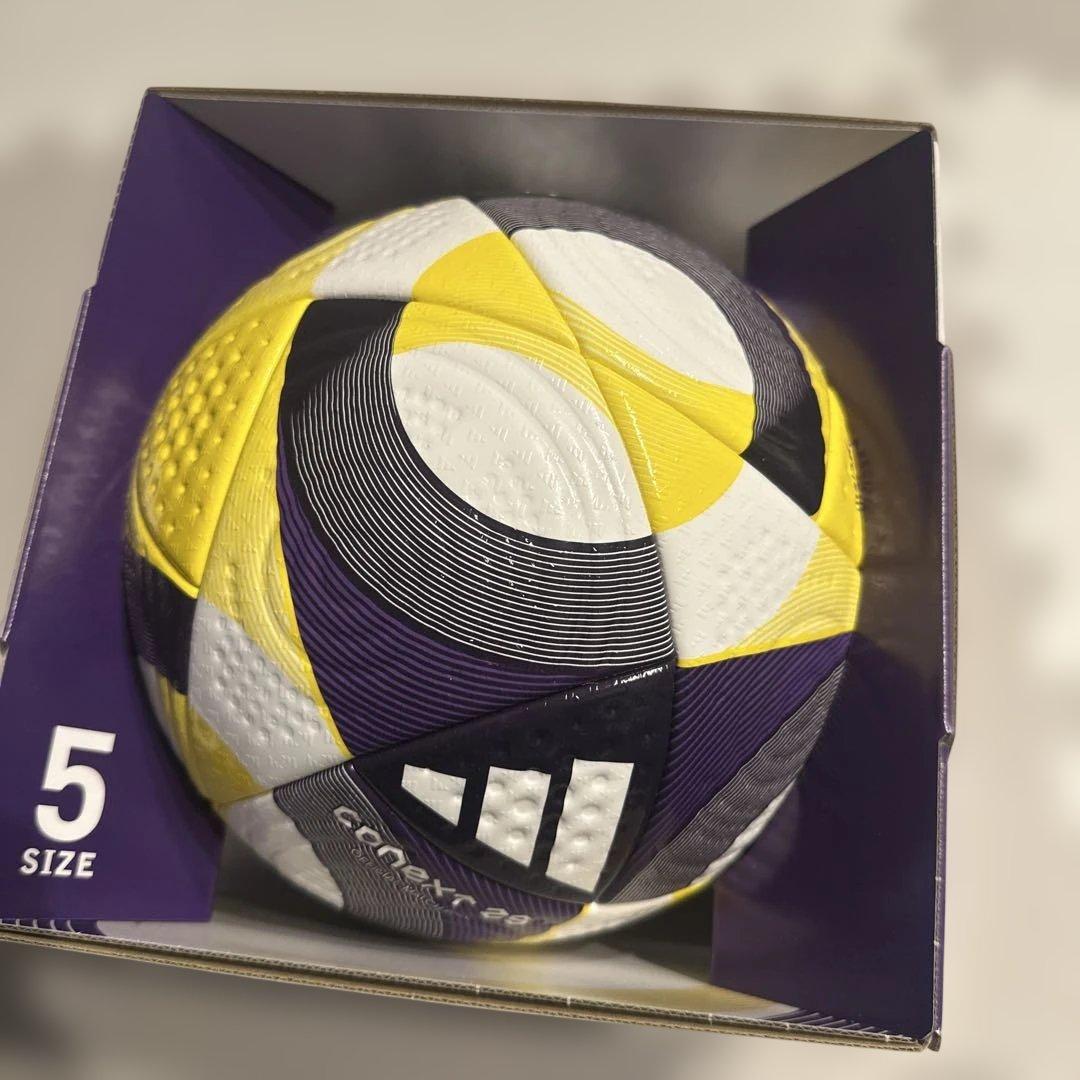 adidas CONEXT 25 サッカーボール 公式球