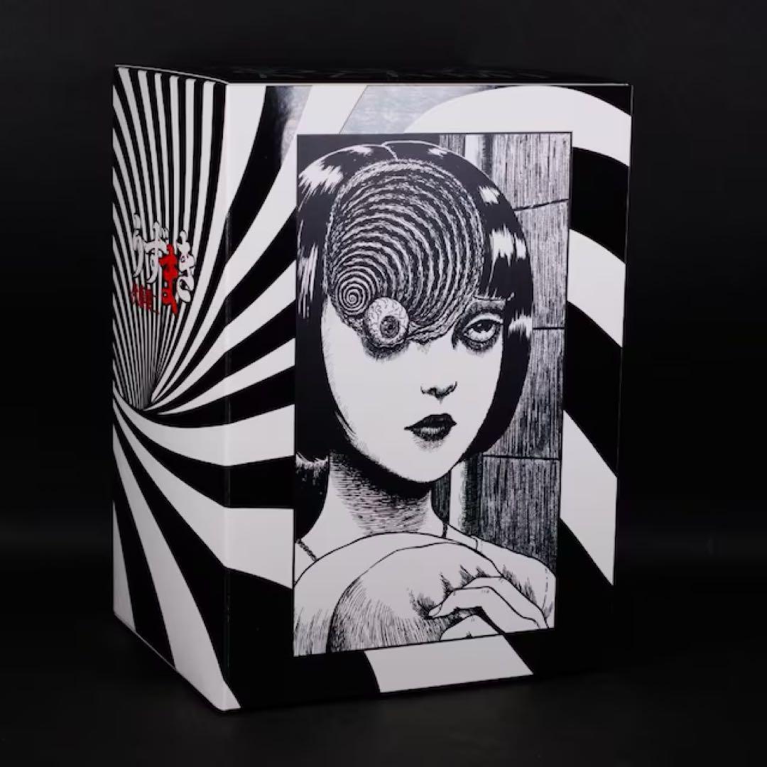 【新品未開封】伊藤潤二 黒谷あざみ うずまき UNBOX INDUSTRIES