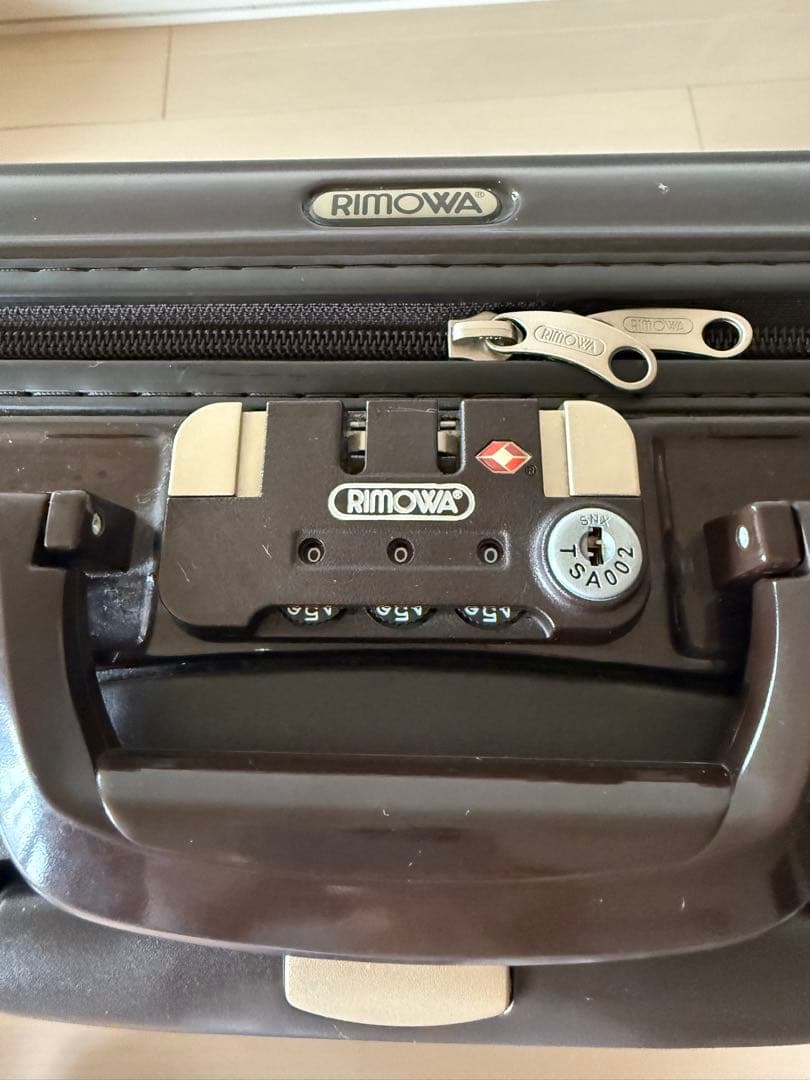 美品⭐️リモア　サルサデラックス　機内持ち込み