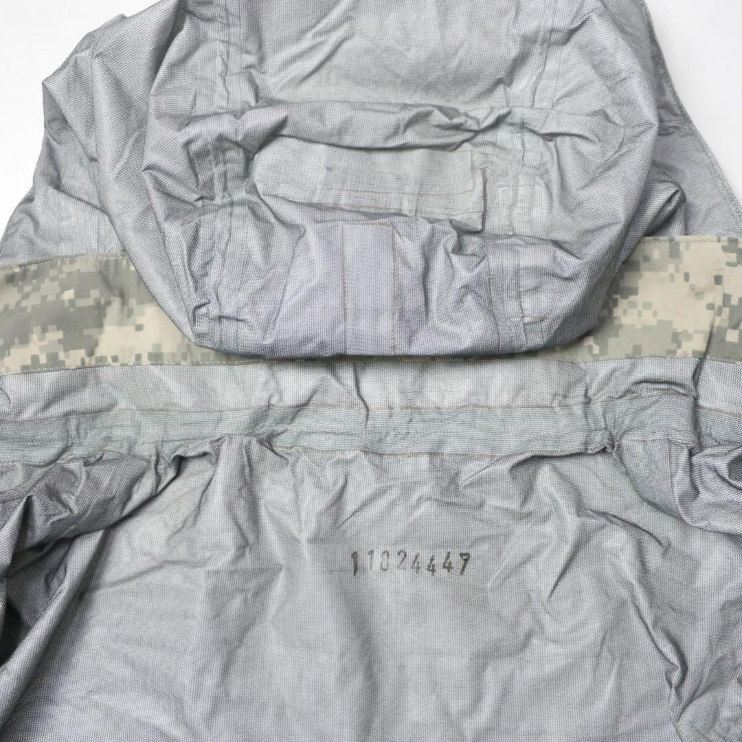 デッド？ECWCS米軍ミリタリー レイン ジャケット パーカーM軍物デジカモ迷彩