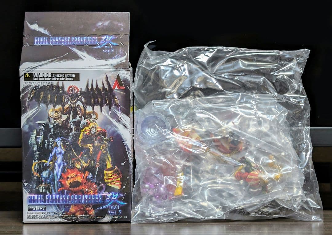 ファイナルファンタジー クリーチャーズ改 Vol.5 ケフカ 未開封