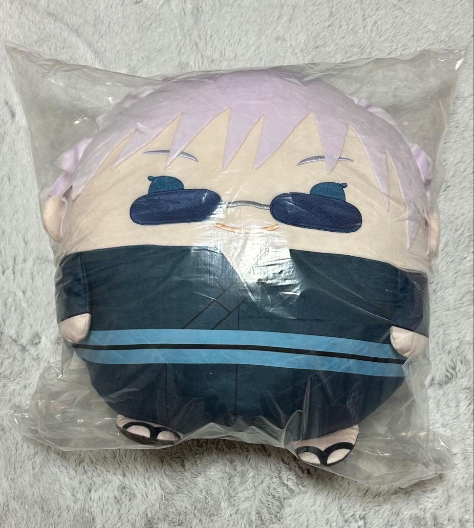 呪術廻戦　くじメイト　ぬいくじ　ふわコロりん　メガ　A賞 五条悟　1点