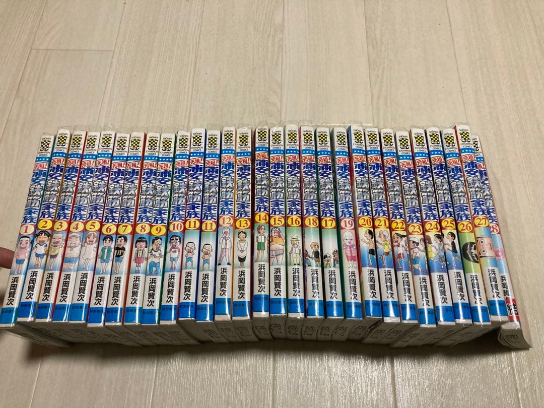 浦安鉄筋家族　ほぼ全巻セット