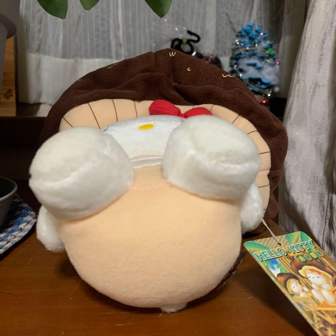 公*o様 【希少】キティ しいたけ 大分限定 ご当地キティ タグ付き