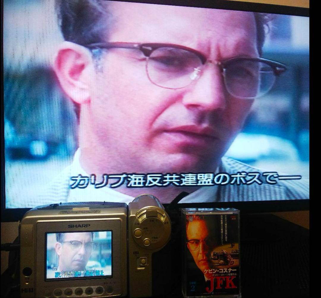 8ミリビデオカメラ SHARP Hi8 液晶ビューカム VL-EH500