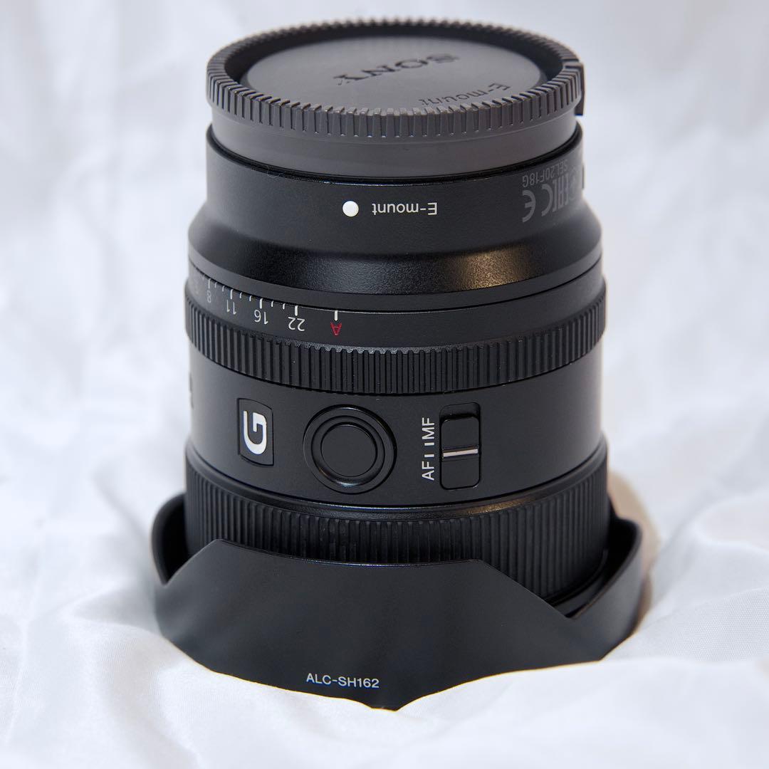 Sony FE 20mm F1.8 G 純正　フルサイズ用 Gレンズ