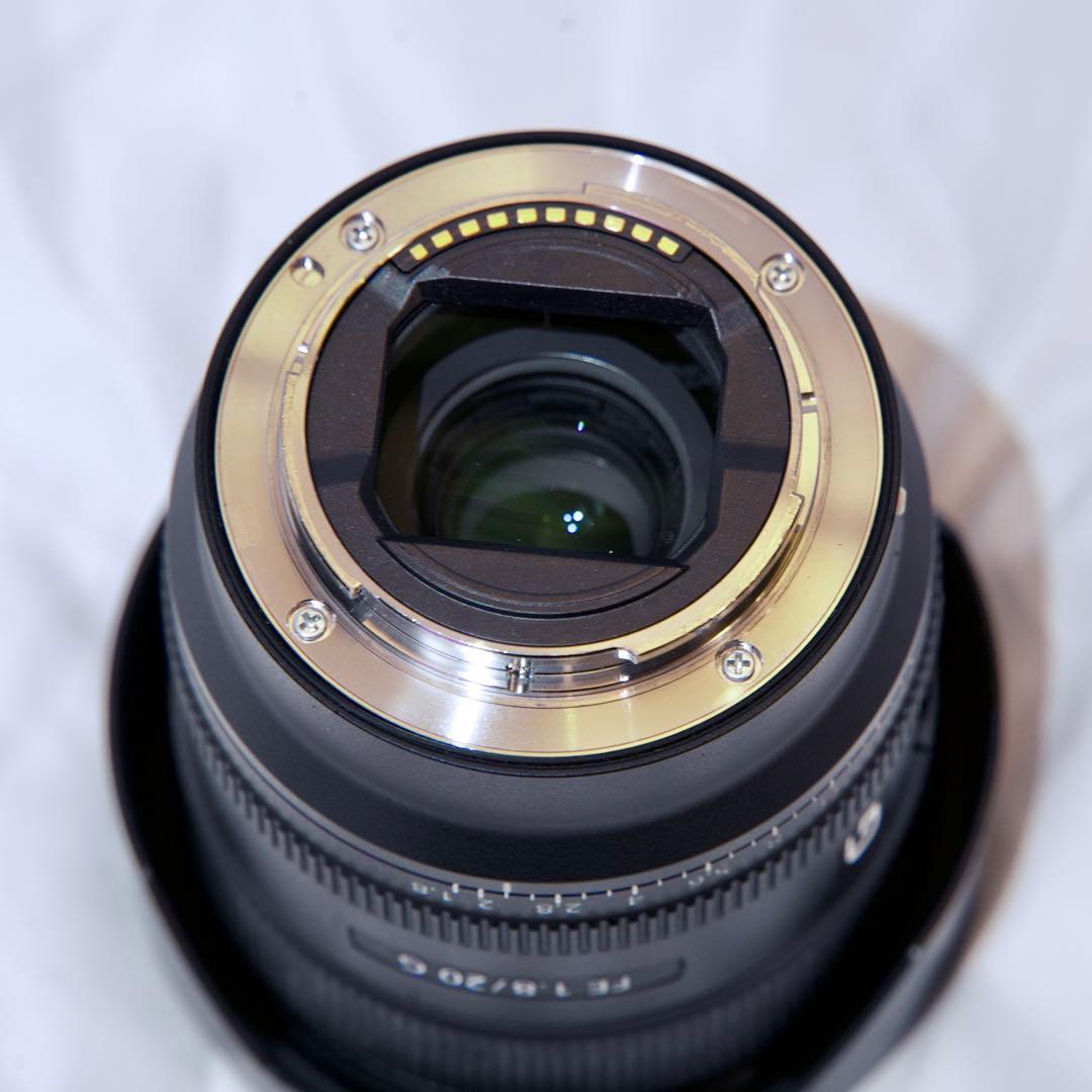 Sony FE 20mm F1.8 G 純正　フルサイズ用 Gレンズ
