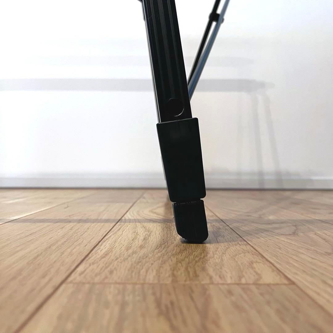 【美品】タラスブルバ アルミコンパクトロールテーブル L ブラック