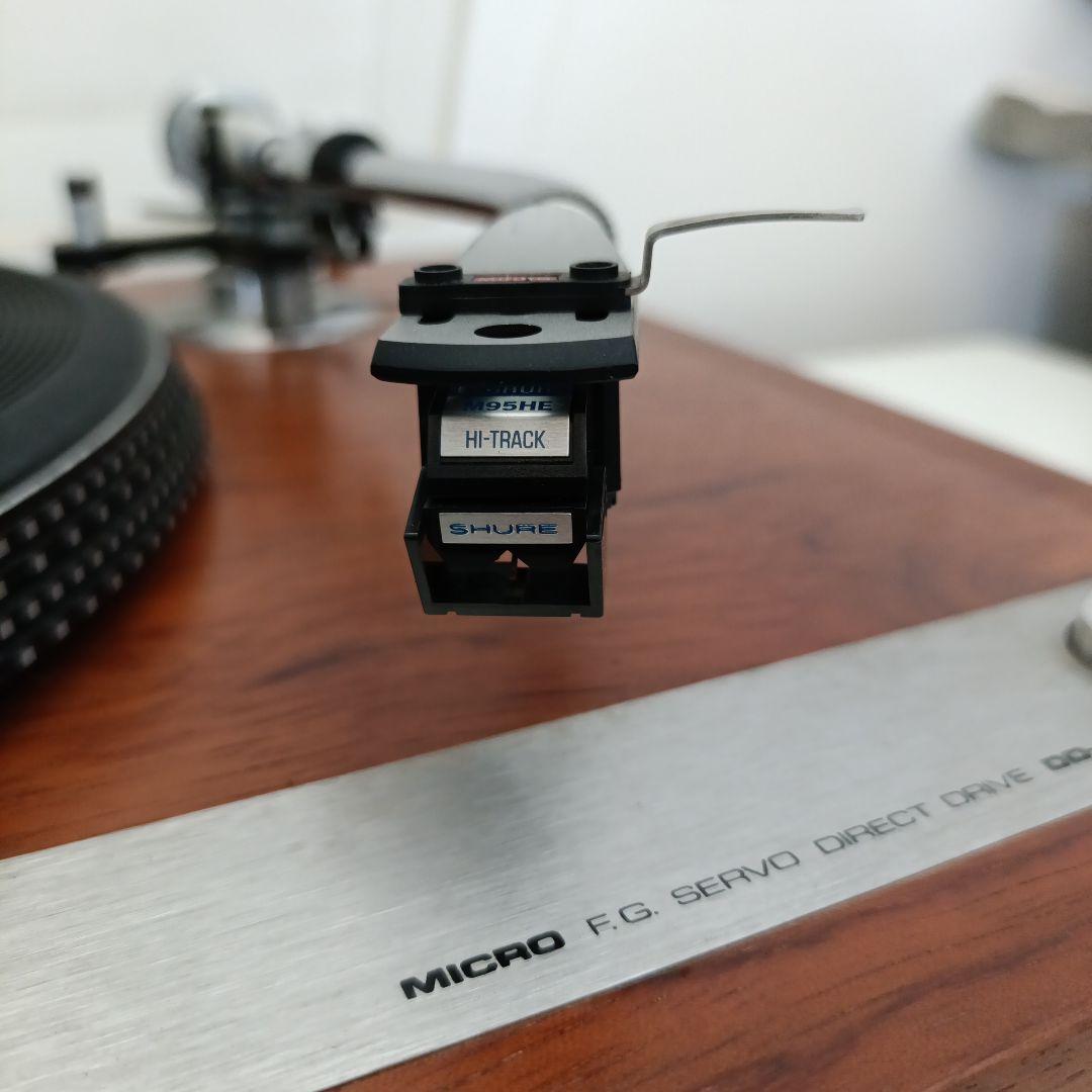 MICRO DD-5 ダイレクトドライブターンテーブル