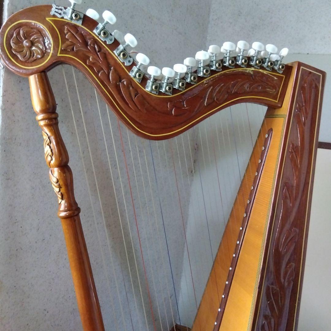 Paraguayan Harp(パラグアイ　アルパハープ)