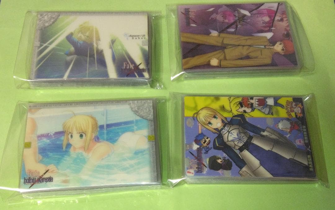 Fate hollow ataraxia FACT CARD ノーマルコンプ