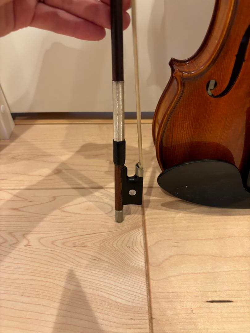 バイオリン　Shimora#120 セット　子供　ジュニア　クリスマスなど