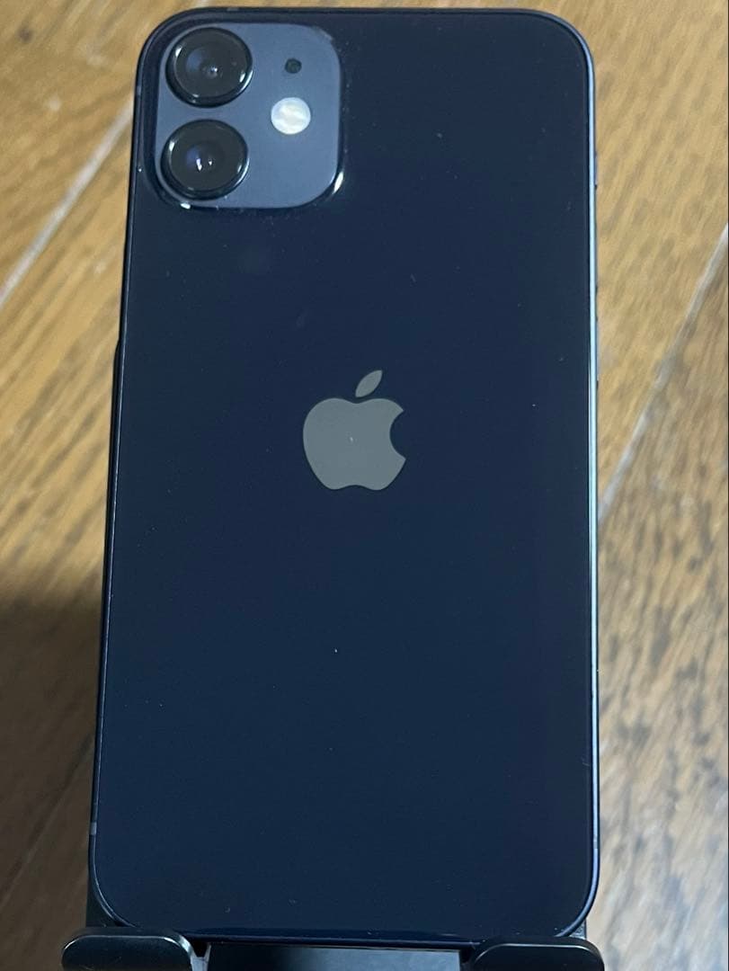 iPhone12 mini 64GB 黒 元デモ機 ソフトバンク版