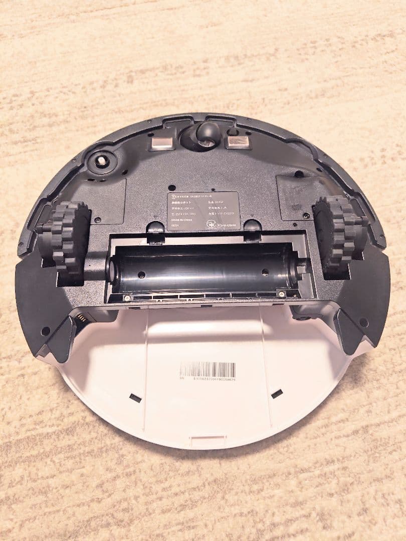 エコバッグス DEEBOT Y1 PLUS ロボット掃除機 消耗品付き ジャンク