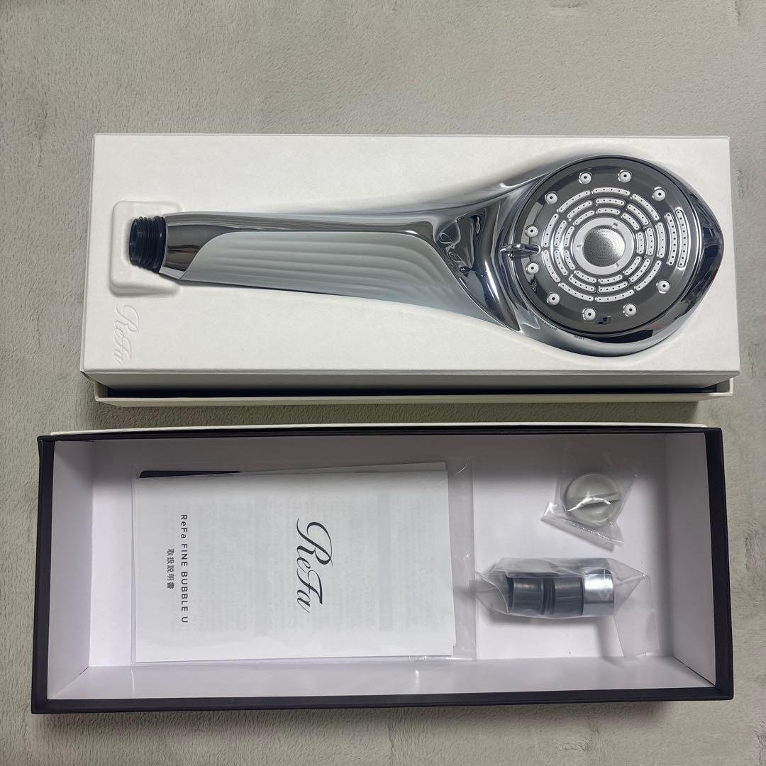 【新品未使用】ReFa リファ ファインバブル U